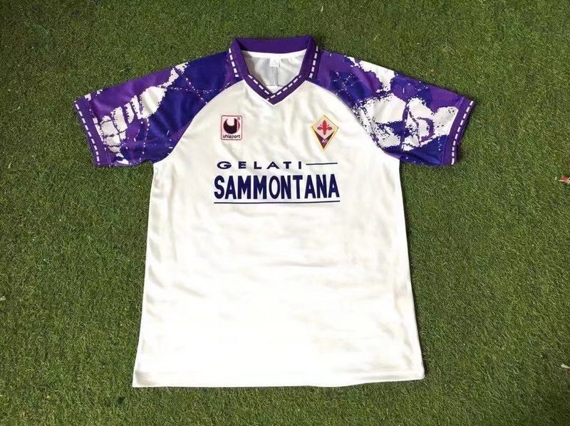 94-95 Fiorentina Away